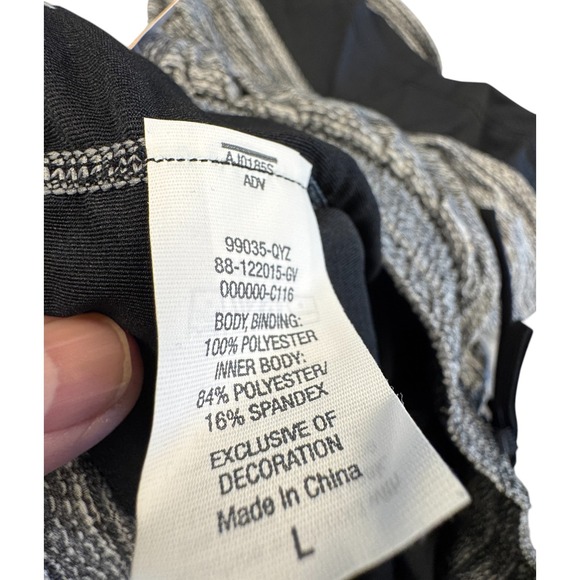 Champion C9 DuoDry+ Women's 2-in-1 Running Shorts Size L Gray NWT - Picture 4 of 12